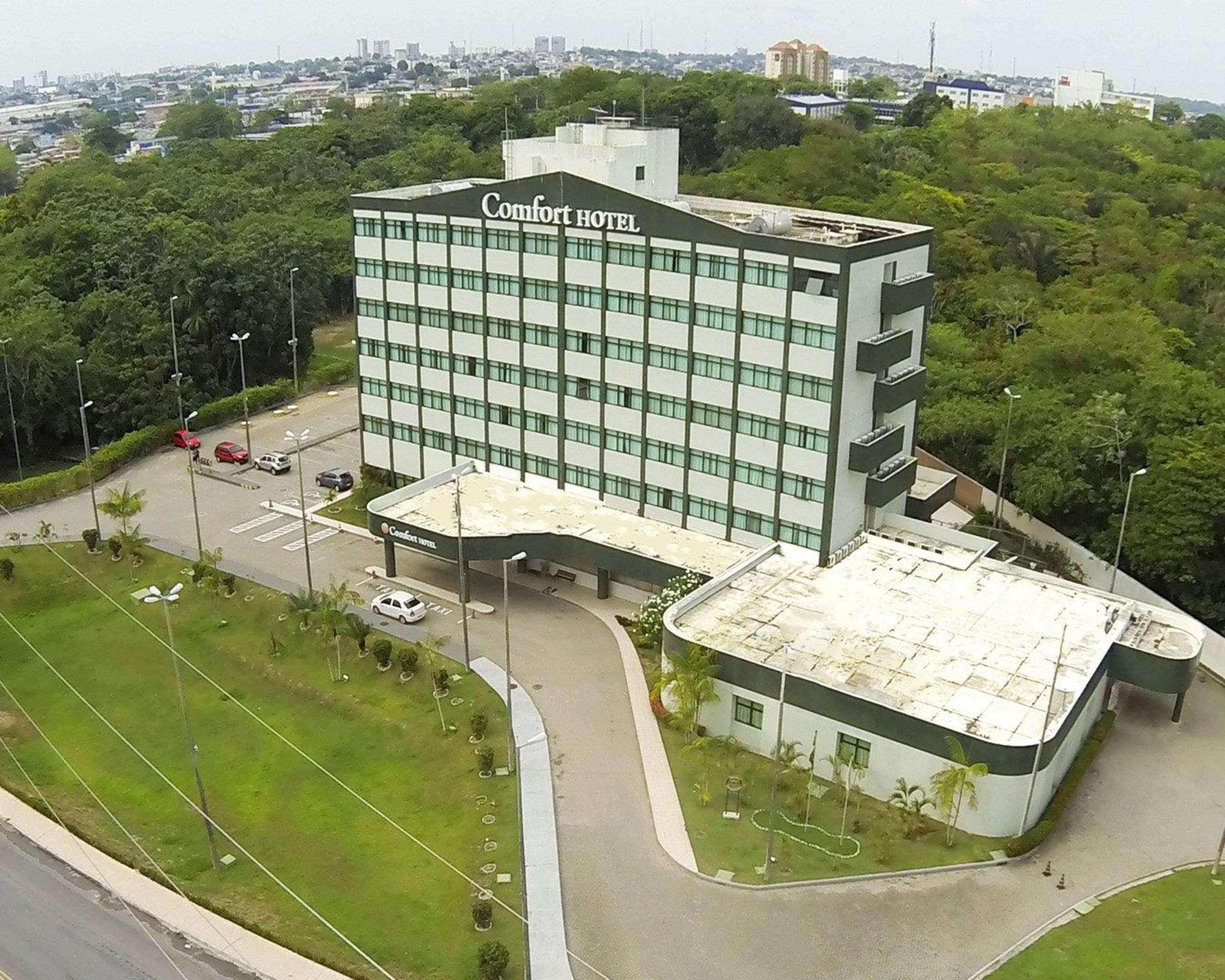 Comfort Hotel Manaus Dış mekan fotoğraf