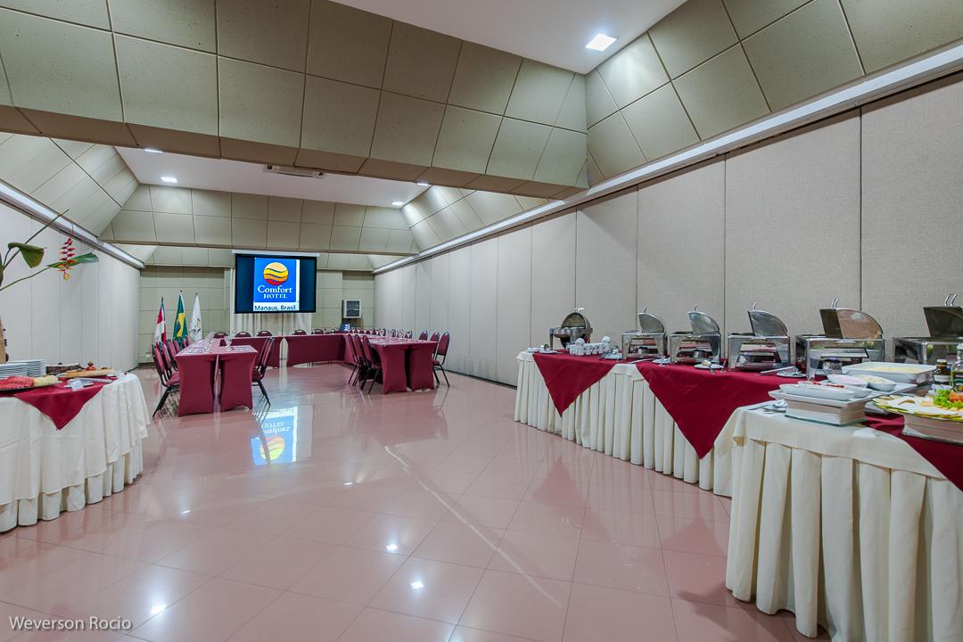 Comfort Hotel Manaus Dış mekan fotoğraf